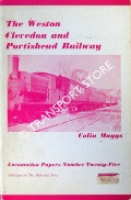 Book cover of The Weston, Clevedon and Portishead Railway  by MAGGS, Colin 